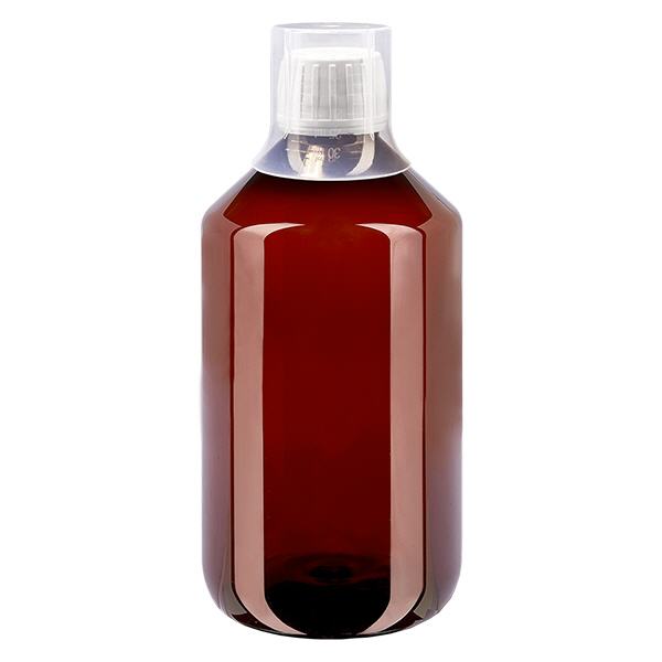 PET láhev 500ml s bílým uzávěrem s ochranou proti manipulaci + kelímek. PET láhev 500ml s bílým uzávěrem s ochranou proti manipulaci + kelímek.