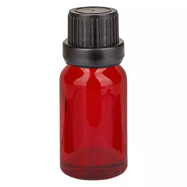 10ml lahvička s kapátkem 2mm tamper evident uzávěr RedLine UT18/10 UNiTWIST 10ml lahvička s kapátkem 2mm tamper evident uzávěr RedLine UT18/10 UNiTWIST