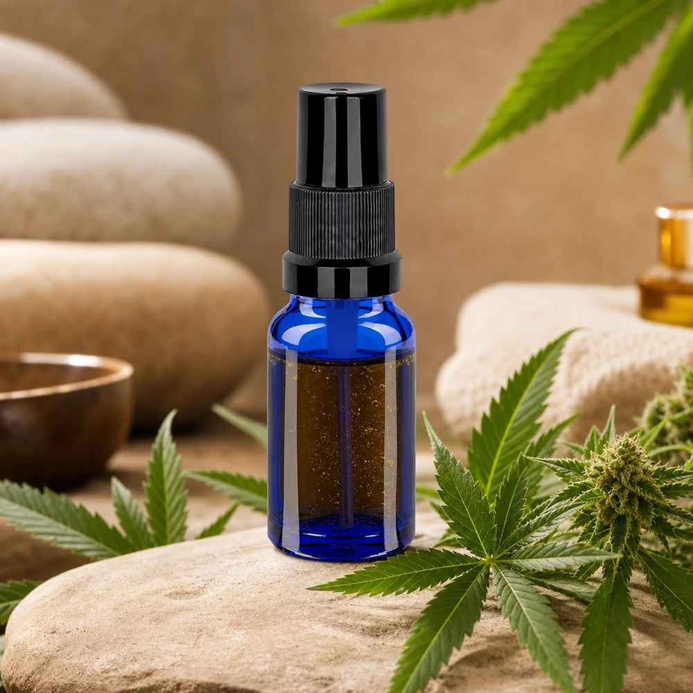 10ml lahvička s rozprašovačem černá standardní uzávěr BlueLine UT18/10 Nachfüllbare 10ml Sprayflasche STD BlueLine UT18/10 mit feinem Sprühnebel für gleichmäßige Verteilung
