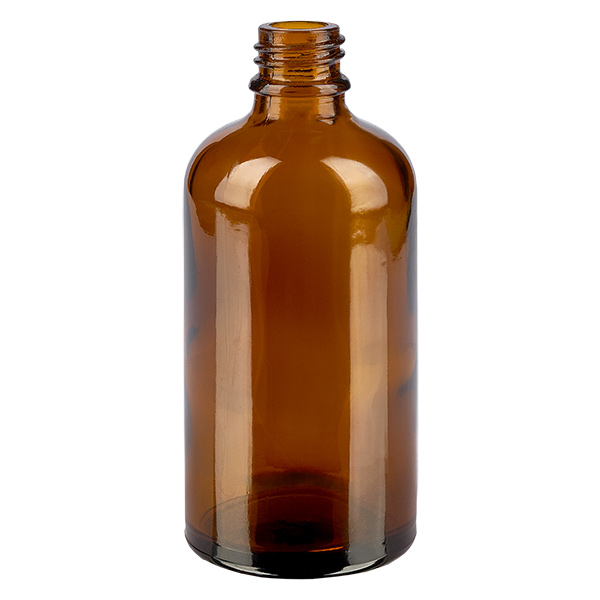 100ml lékárenská láhev BrownLine UT18/100 UNiTWIST 100ml lékárenská láhev BrownLine UT18/100 UNiTWIST