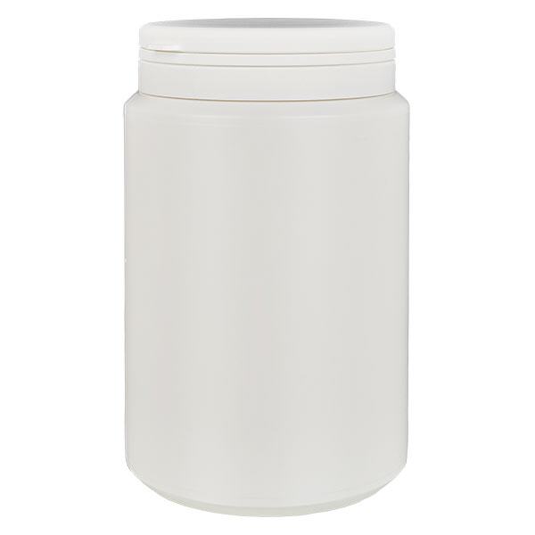 Krabička na kapsle 1000 ml bílá s uzávěrem Jaycap s ochranou proti manipulaci bílá Krabička na kapsle 1000 ml bílá s uzávěrem Jaycap s ochranou proti manipulaci bílá