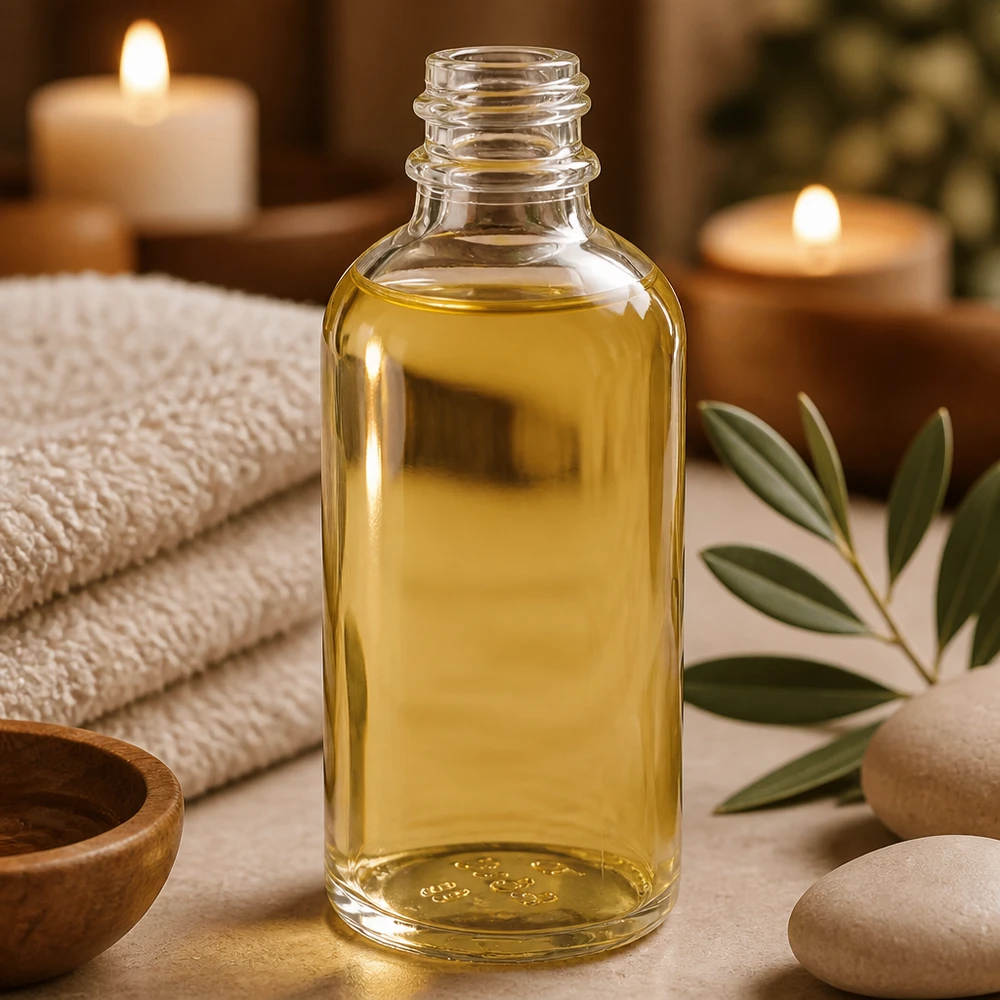 Čirá skleněná láhev 50ml DIN 18 Elegante 50ml ApoGlas Flasche im traditionellen Apothekerdesign für hochwertige Präparate