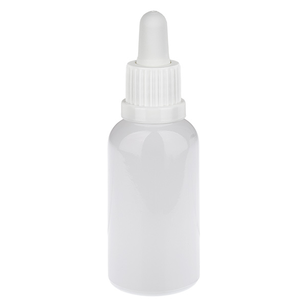 30ml lahvička s kapátkem bílá originální uzávěr WhiteLine UT18/30 30ml lahvička s kapátkem bílá originální uzávěr WhiteLine UT18/30