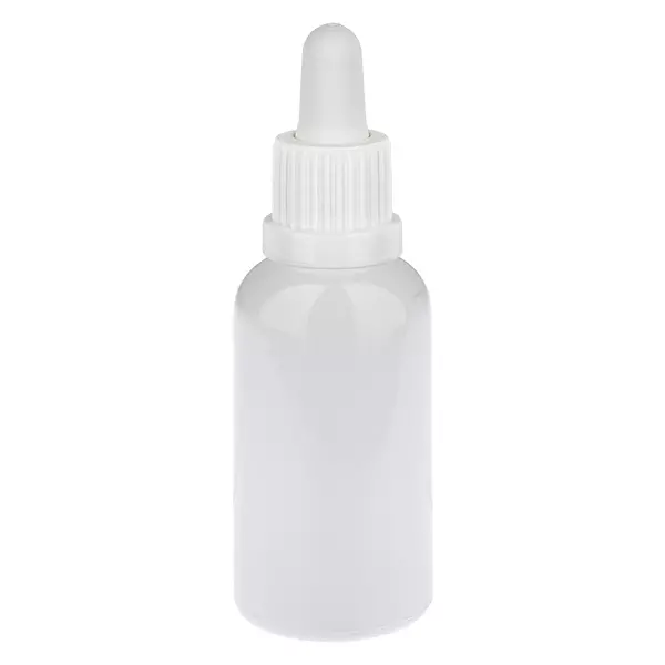 30ml lahvička s kapátkem bílá originální uzávěr WhiteLine UT18/30 30ml lahvička s kapátkem bílá originální uzávěr WhiteLine UT18/30