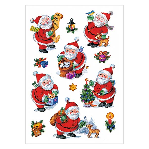 Samolepka "Father Christmas 2" (36 samolepek) Samolepka "Father Christmas 2" (36 samolepek)