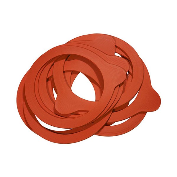 Konzervační kroužek z přírodního kaučuku RR100 Einkochring Naturgummi RR60 orange Dichtungsringe für Einmachgläser Weckgläser Gummiringe Einkochen