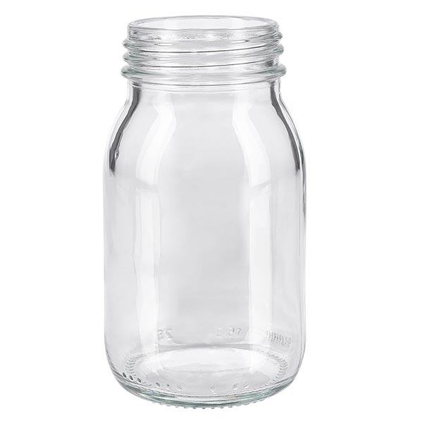 150ml čirá skleněná láhev se širokým hrdlem 150ml čirá skleněná láhev se širokým hrdlem