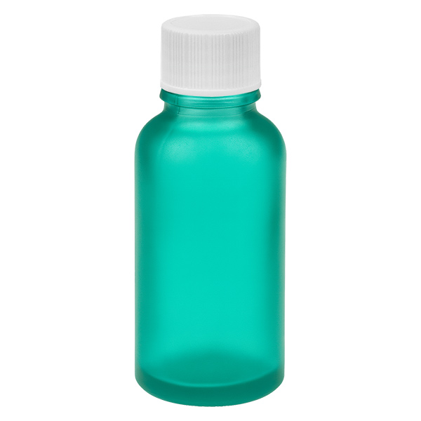 30ml láhev s 11mm šroubovacím uzávěrem bílá Standard GreenLine UT18/30 30ml láhev s 11mm šroubovacím uzávěrem bílá Standard GreenLine UT18/30