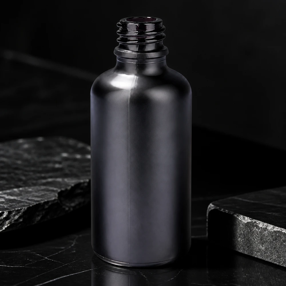 50ml dávkovací láhev BlackLine UT18/50 UNiTWIST Kompakte Apothekerflasche BlackLine UT18/50 UNiTWIST perfekt für Dosierung kleiner Mengen