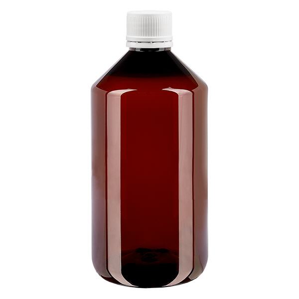PET láhev 750ml se zeleným uzávěrem prokazatelným proti manipulaci. PET láhev 750ml se zeleným uzávěrem prokazatelným proti manipulaci.