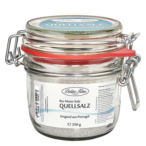 Jarní sůl (Rio Maior) z Portugalska 250g Doktor-Klaus Jarní sůl (Rio Maior) z Portugalska 250g Doktor-Klaus