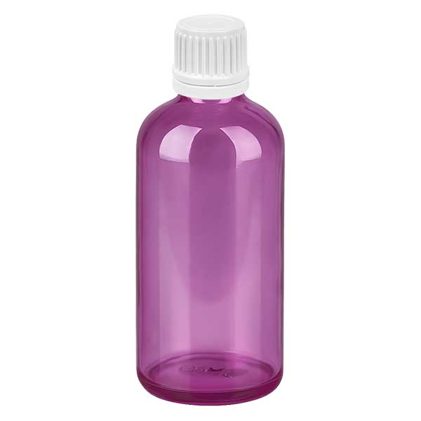 100ml l&#225;hev se &#353;roubovac&#237;m uz&#225;v&#283;rem 11 mm b&#237;l&#225; Origin&#225;ln&#237; &#353;roubovac&#237; uz&#225;v&#283;r PurpleLine UT18/100
