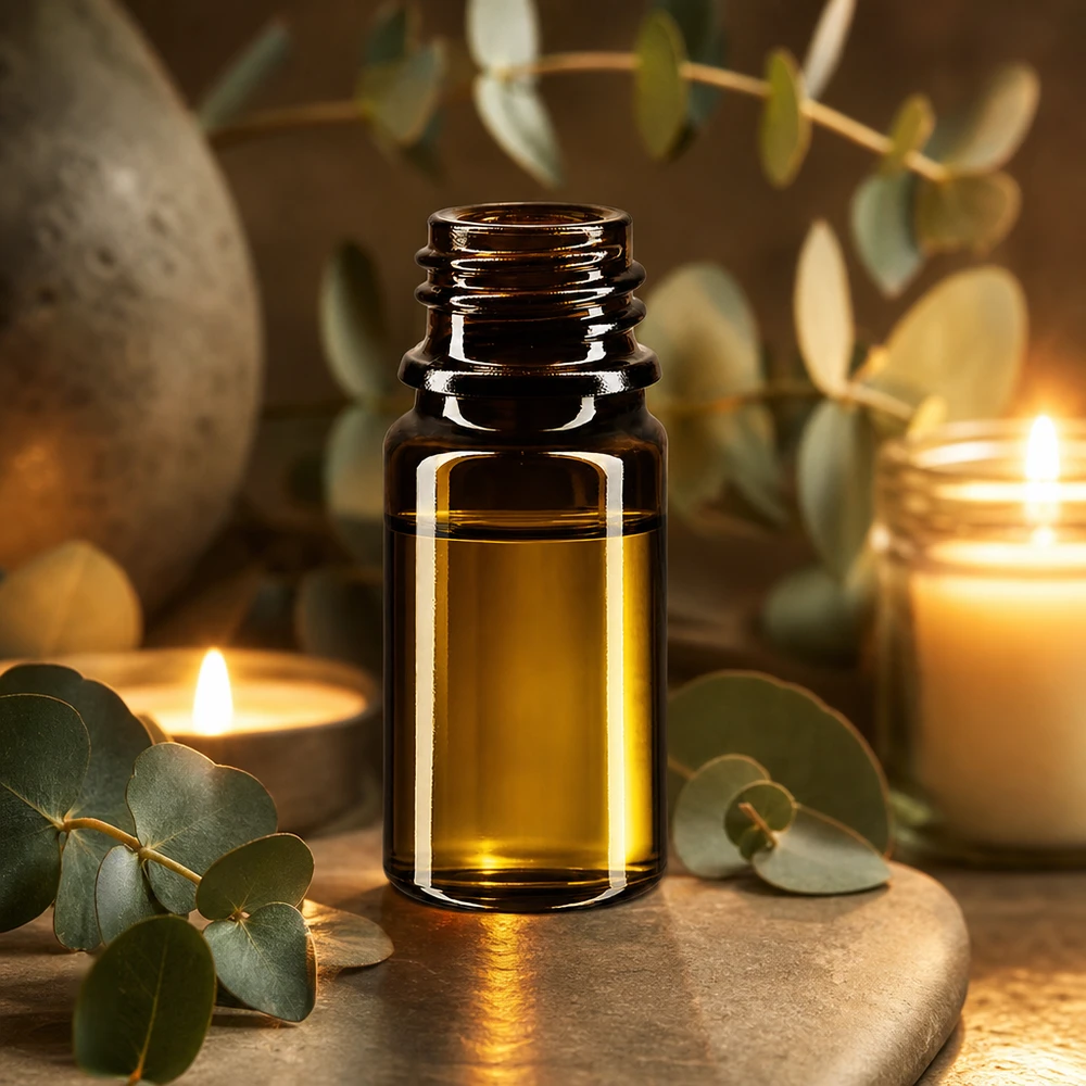 Fialová skleněná láhev 5ml DIN 18 (Mironglas) Elegante Tropfflasche Orion aus dunklem Miron Glas perfekt für kleine Mengen und Reisen