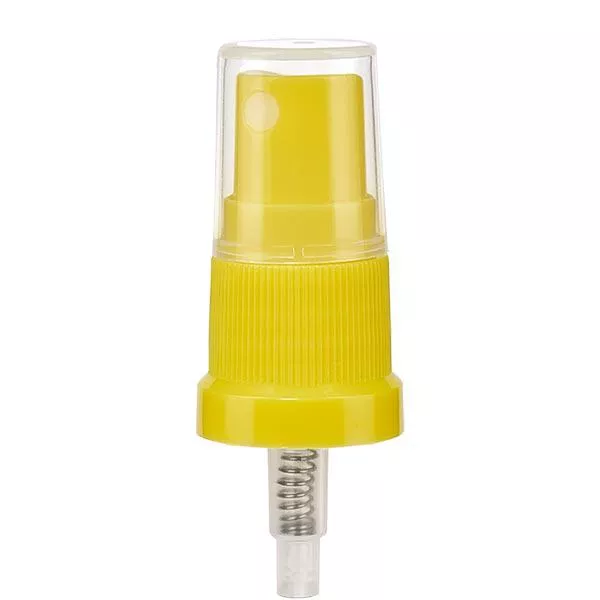 Rozprašovač s pumpičkou žlutý včetně uzávěru 18 mm Rozprašovač s pumpičkou žlutý včetně uzávěru 18 mm