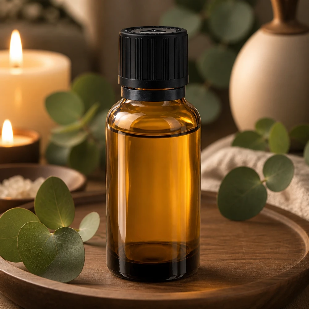 Lékárenská láhev hnědá 20ml kapátko nalévací kroužek 1mm černá dětská pojistka slepý výstražný symbol tamper evidentní uzávěr. Apothekenglas 20ml in Braunglas mit schwarzem Blisterverschluss und 1mm Tropföffnung