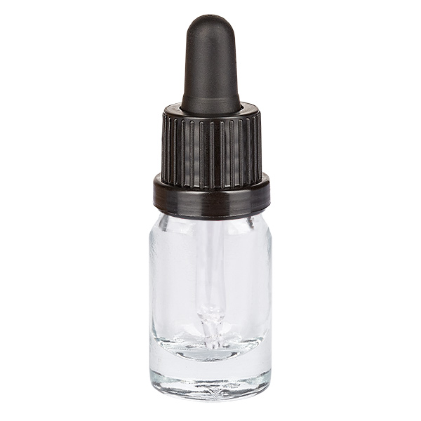 5ml pipetovací lahvička černá s uzávěrem s ochranou proti manipulaci ClearLine UT18/5 5ml pipetovací lahvička černá s uzávěrem s ochranou proti manipulaci ClearLine UT18/5