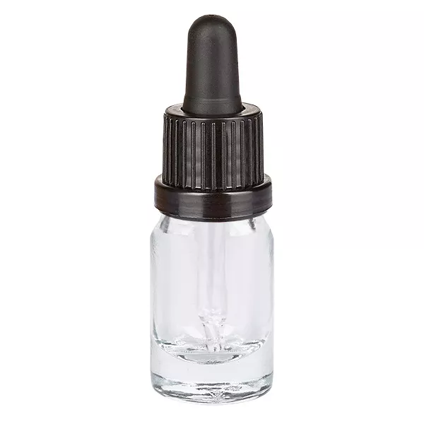 5ml pipetovací lahvička černá s uzávěrem s ochranou proti manipulaci ClearLine UT18/5 5ml pipetovací lahvička černá s uzávěrem s ochranou proti manipulaci ClearLine UT18/5