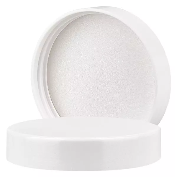 Bakelitový šroubovací uzávěr bílý, závit 58mm/R3 ApoGlas Bakelitový šroubovací uzávěr bílý, závit 58mm/R3 ApoGlas