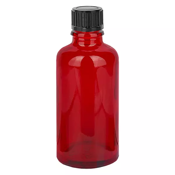 50ml láhev 11mm šroubovací uzávěr černý standard RedLine UT18/50