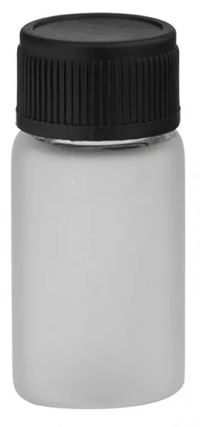 3ml mini lahvička frost plastový uzávěr černá UT13/3 UNiTWIST 3ml mini lahvička frost plastový uzávěr černá UT13/3 UNiTWIST
