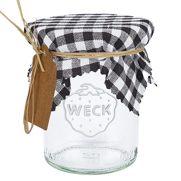 L&#225;tkov&#253; ubrousek na &#353;perky kostkovan&#253; &#269;ern&#253; 12cm &#269;tvercov&#253;