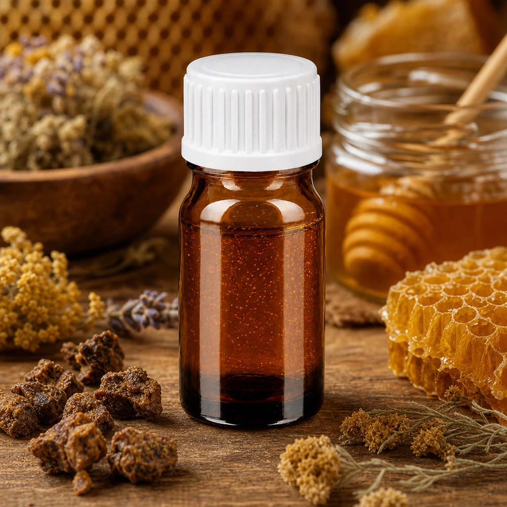5ml lahvička s kapátkem 0,9 mm bílá standardní uzávěr BrownLine UT18/5 Wiederverwendbare 5ml Tropfflasche aus dunklem Glas für langfristige Aufbewahrung von Essenzen