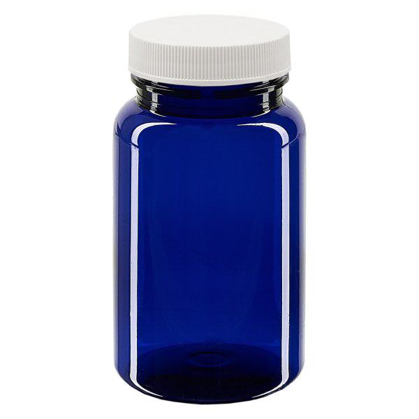 Petpacker 100ml kobaltově modrá otevírací 38mm vč. víčka Petpacker 100ml kobaltově modrá otevírací 38mm vč. víčka