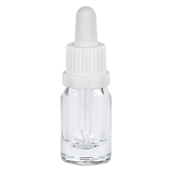 5ml pipetovací lahvička bílá s uzávěrem s ochranou proti manipulaci ClearLine UT18/5 5ml pipetovací lahvička bílá s uzávěrem s ochranou proti manipulaci ClearLine UT18/5