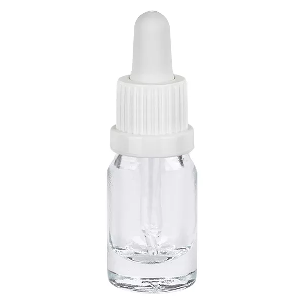 5ml pipetovací lahvička bílá s uzávěrem s ochranou proti manipulaci ClearLine UT18/5 5ml pipetovací lahvička bílá s uzávěrem s ochranou proti manipulaci ClearLine UT18/5