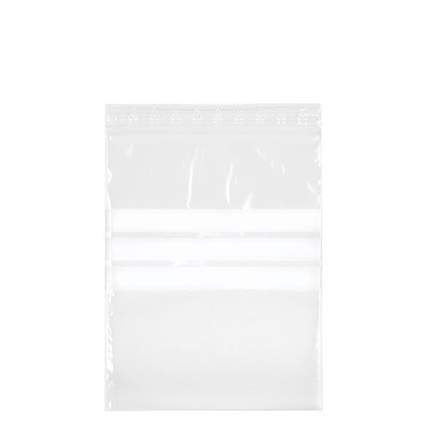 Sáčky PolyZip s etiketovacím polem (balení 100 ks) 250x350mm/50µm Sáčky PolyZip s etiketovacím polem (balení 100 ks) 250x350mm/50µm