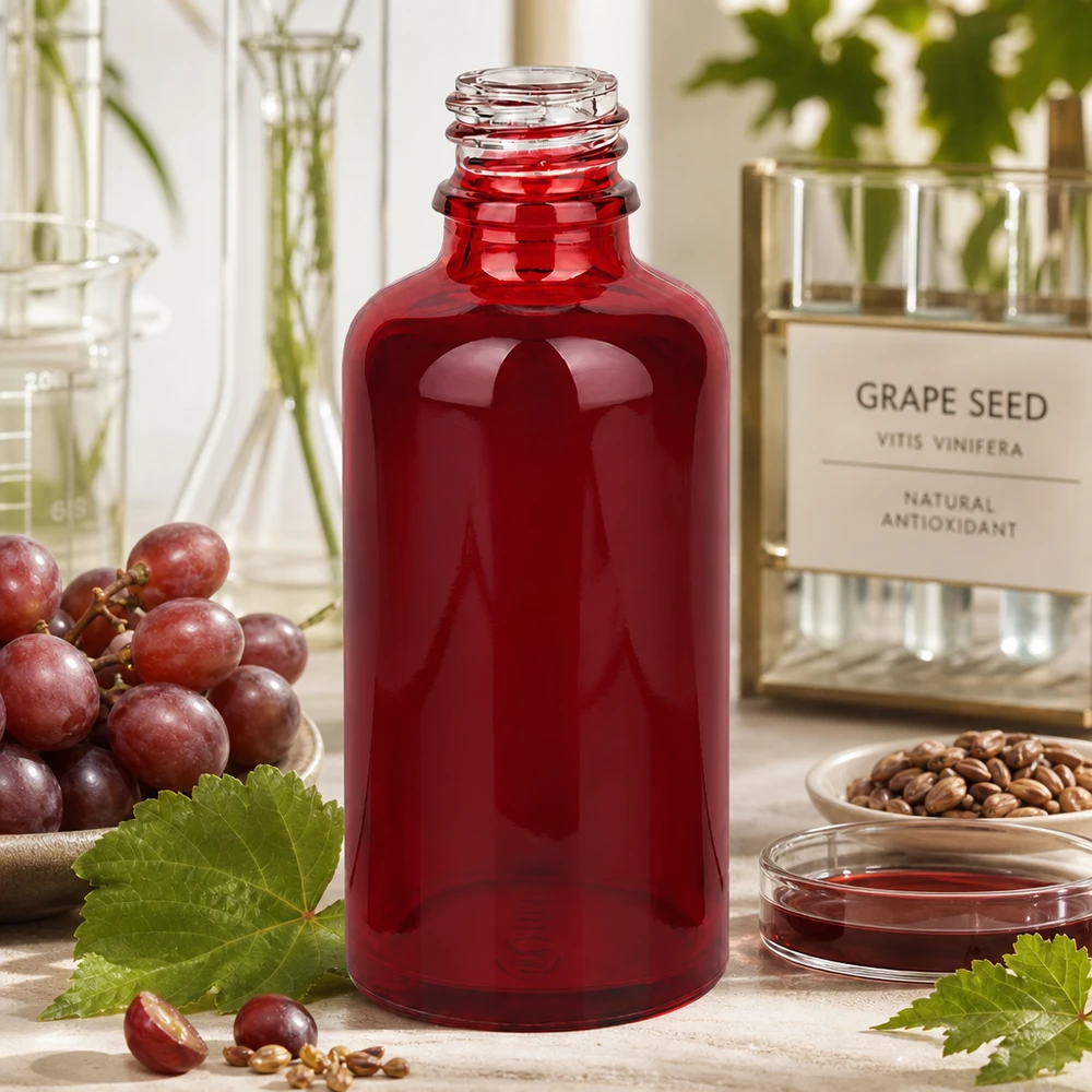 50ml lékárenská láhev RedLine UT18/50 UNiTWIST RedLine UT18/50 Apothekerglas 50ml mit breitem Hals für einfache Befüllung und Reinigung