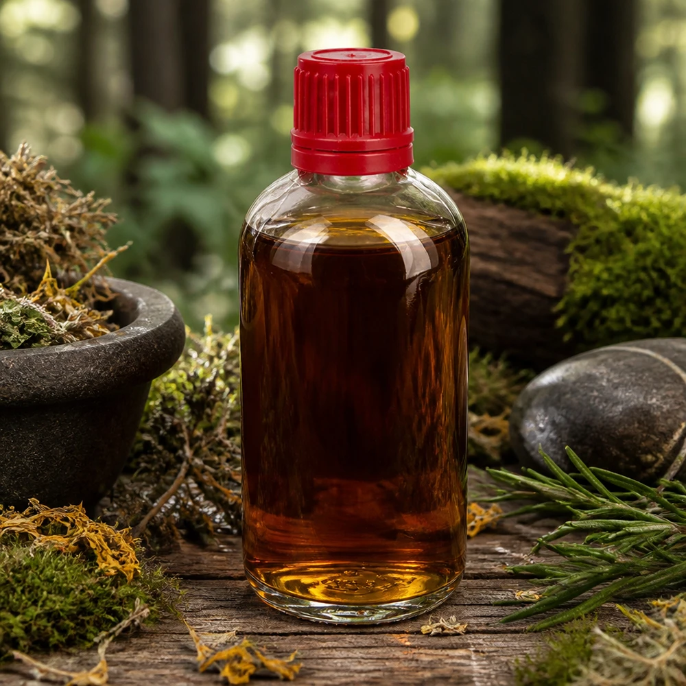 100ml láhev 11mm šroubovací uzávěr červený uzávěr ClearLine UT18/100 Klarglasflasche 100ml mit rotem OV-Verschluss ideal für Kräuterextrakte und Naturheilmittel