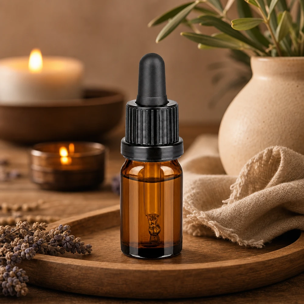 5ml pipetovací láhev černá s uzávěrem proti neoprávněné manipulaci BrownLine UT18/5 5ml Pipettenflasche BrownLine UT18/5 mit matter Oberfläche und rutschfestem Griff