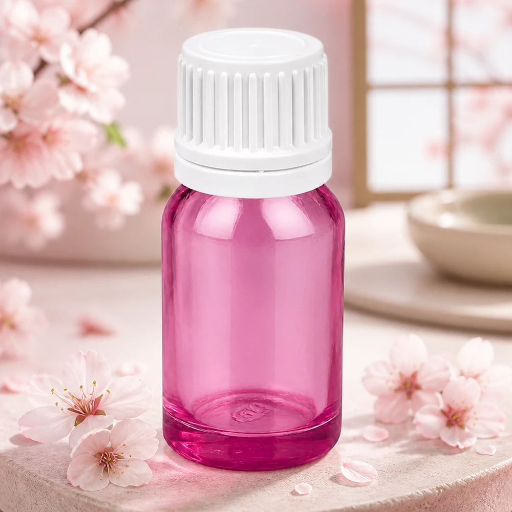 10ml lahvička s kapátkem 0,7 mm bílá Originality šroubovací uzávěr PurpleLine UT18/10 Professionelle 10ml Tropfflasche PurpleLine mit weißem Verschluss für Laborbedarf UT18/10