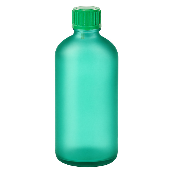100ml lahvička s kapátkem 0,8 mm zelená standardní uzávěr GreenLine UT18/100 100ml lahvička s kapátkem 0,8 mm zelená standardní uzávěr GreenLine UT18/100