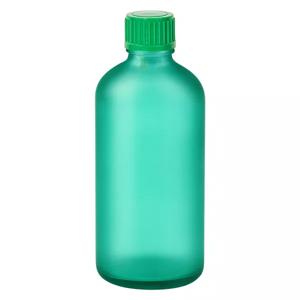 100ml lahvička s kapátkem 0,8 mm zelená standardní uzávěr GreenLine UT18/100 100ml lahvička s kapátkem 0,8 mm zelená standardní uzávěr GreenLine UT18/100