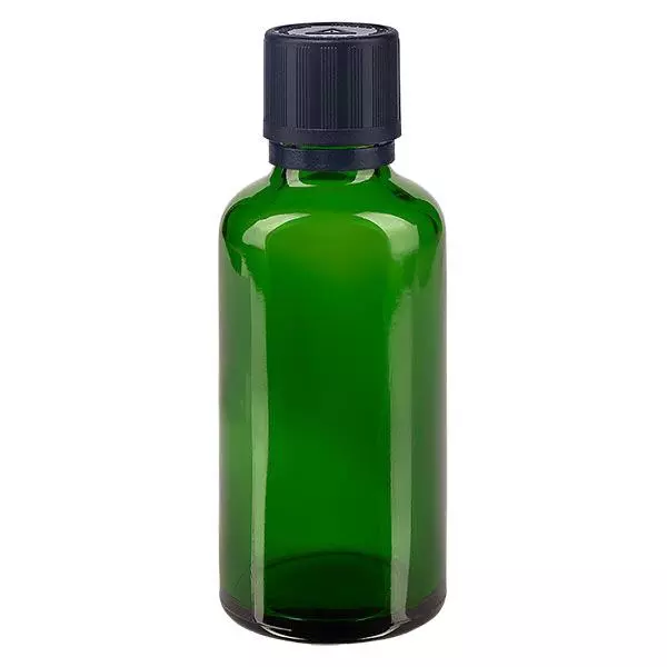 Lékárenská láhev zelená 50ml kapátko uzávěr nalévací kroužek 1mm černý dětská pojistka výstražný symbol pro nevidomé tamper evidentní uzávěr. Lékárenská láhev zelená 50ml kapátko uzávěr nalévací kroužek 1mm černý dětská pojistka výstražný symbol pro nevidomé tamper evidentní uzávěr.