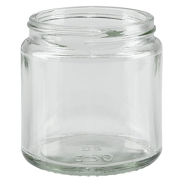 120ml skleněná dóza. čirá bez víčka, závit 58mm/R3 ApoGlas 120ml skleněná dóza. čirá bez víčka, závit 58mm/R3 ApoGlas
