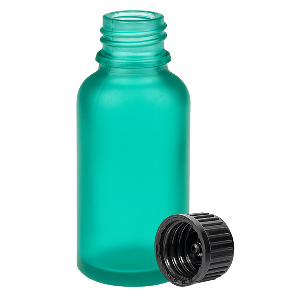 30ml láhev s 11mm šroubovacím uzávěrem černá Standard GreenLine UT18/30 30ml láhev s 11mm šroubovacím uzávěrem černá Standard GreenLine UT18/30