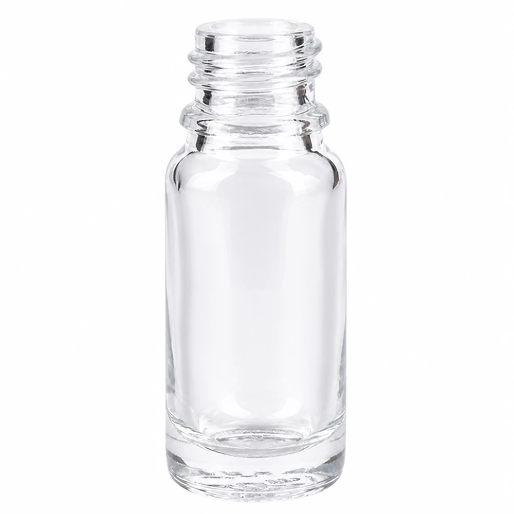 10ml ApoGlas Glasfläschchen kristallklar und chemikalienresistent für Labor und Pharmazie