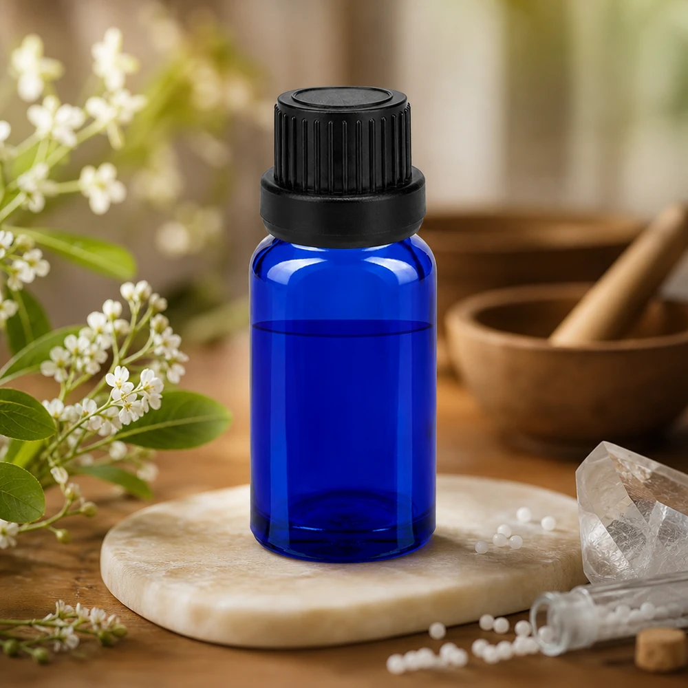 10ml lahvička 11mm šroubovací uzávěr černý BlueLine UT18/10. 10ml lahvička 11mm šroubovací uzávěr černý BlueLine UT18/10.