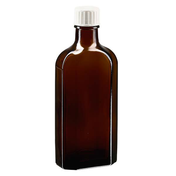150 ml Meplat hnědý šroubovací uzávěr s nalévacím kroužkem 150 ml Meplat hnědý šroubovací uzávěr s nalévacím kroužkem