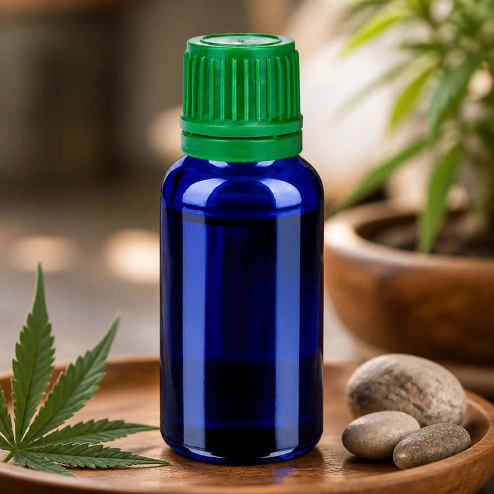 20ml Apothekerflasche mit UT18/20 Gewinde für pharmazeutische und kosmetische Anwendungen