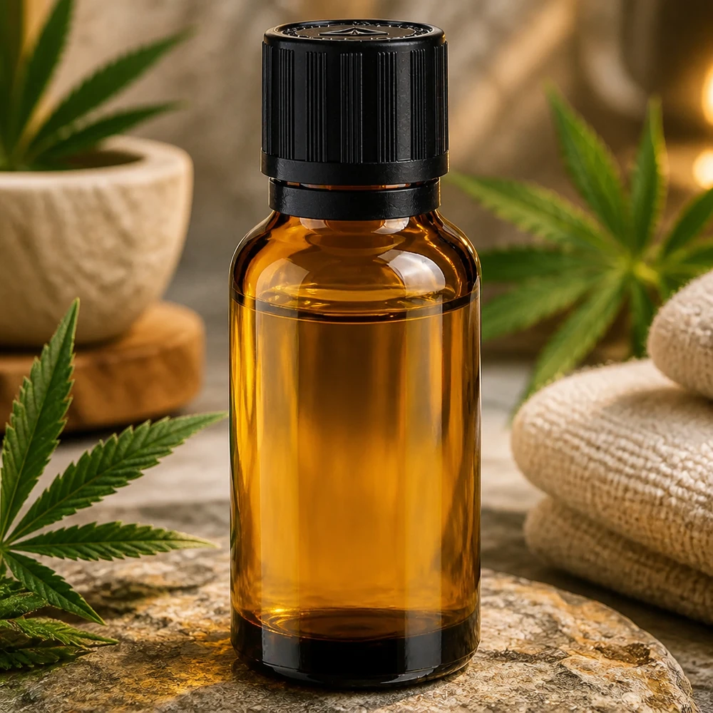 Apothekenglas 20ml in Braunglas mit Originalverschluss und Kindersicherung Wellness Ambiente