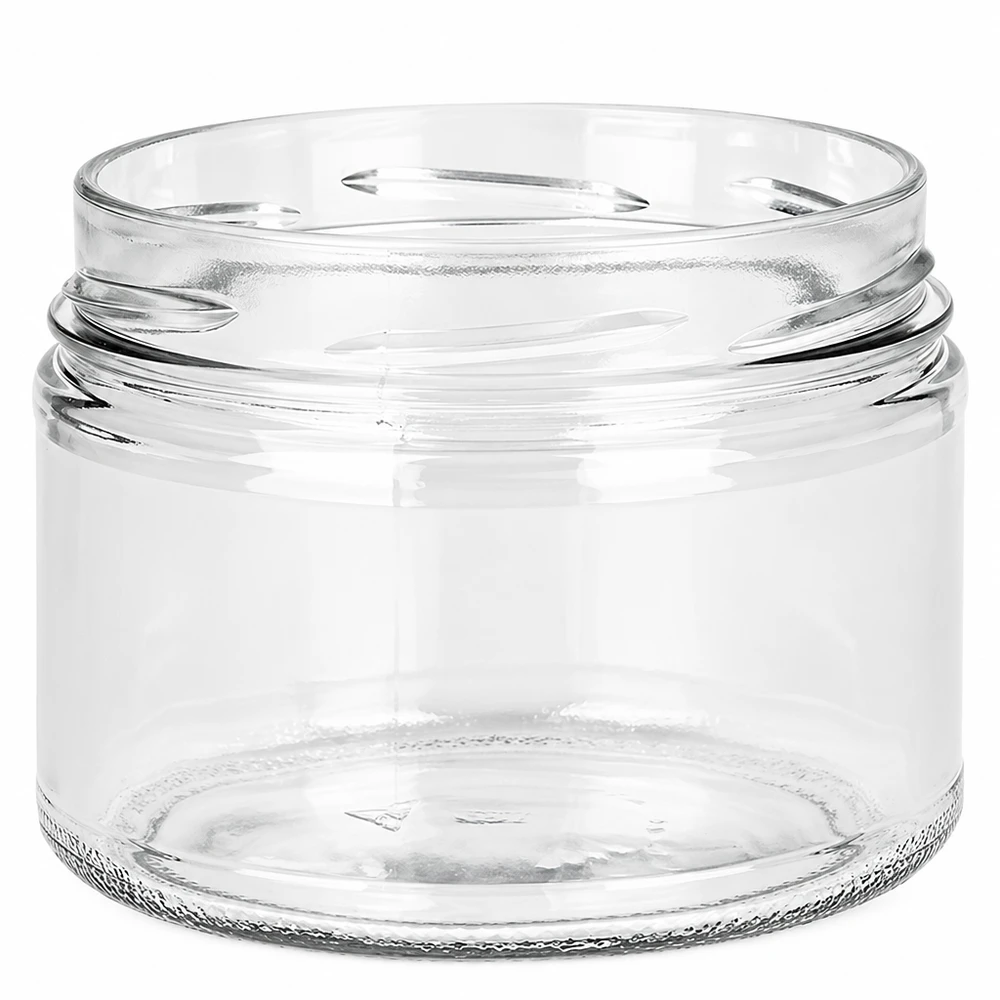 Kulatá sklenice o objemu 540 ml bez víčka (TO100) UNiTWIST UNiTWIST Runda540 Sturzglas 540ml TO100 Einmachglas transparent leer ohne Deckel Rundglas zum Einkochen
