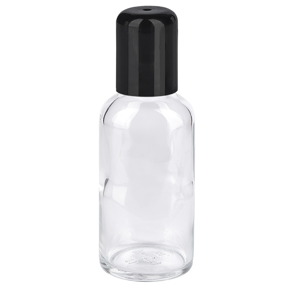 50ml roll-on lahvička černá standardní uzávěr ClearLine UT18/50 50ml roll-on lahvička černá standardní uzávěr ClearLine UT18/50
