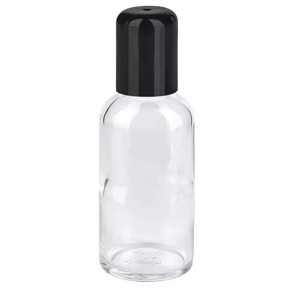 50ml roll-on lahvička černá standardní uzávěr ClearLine UT18/50