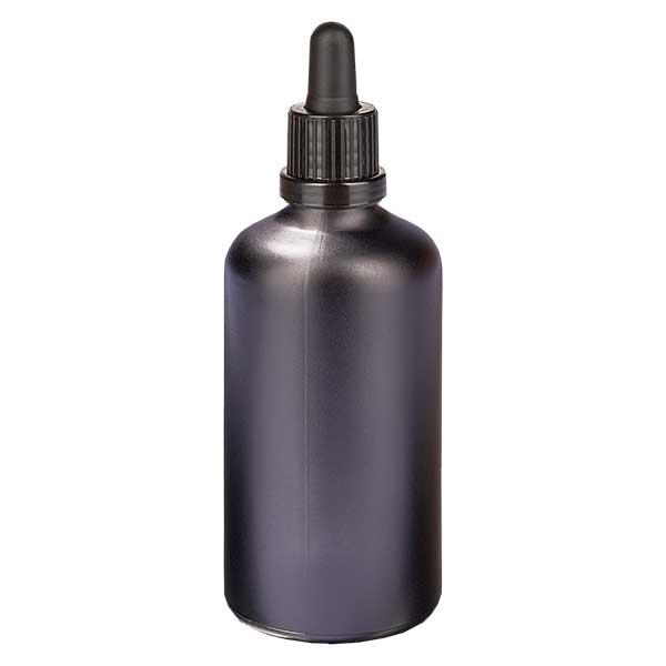 100ml pipetovací láhev se zajištěným uzávěrem BlackL. UT18/100 100ml pipetovací láhev se zajištěným uzávěrem BlackL. UT18/100