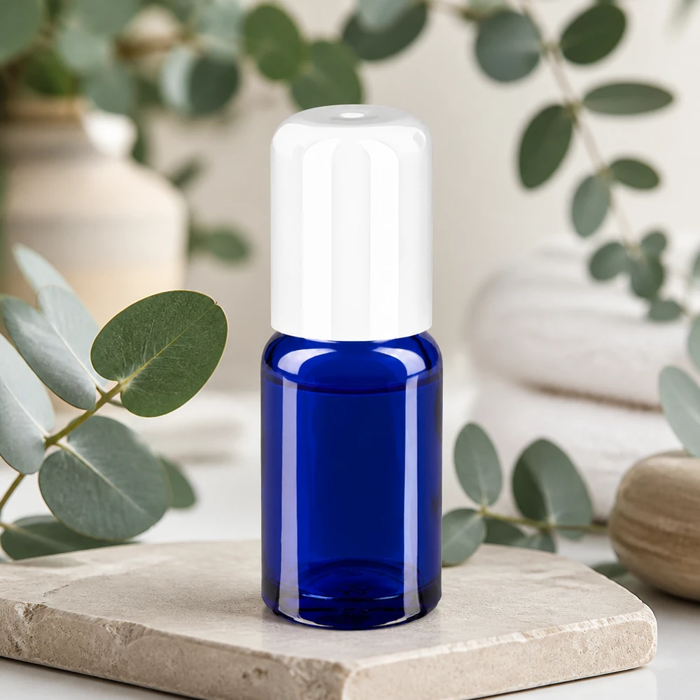 Professionelle 10ml Roll-On Flasche in Apothekenqualität für Aromatherapie und Wellness