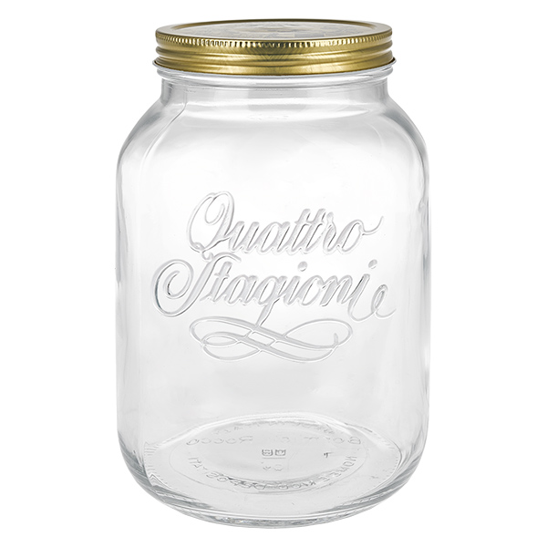 3000ml kulat&#225; d&#243;za &quot;Quattro Stagioni&quot; s v&#237;&#269;kem